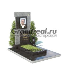 Комбинированный памятник