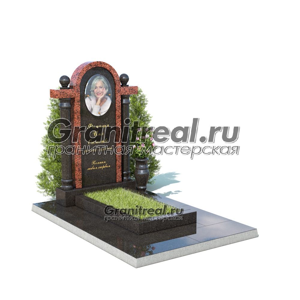 Комбинированный памятник