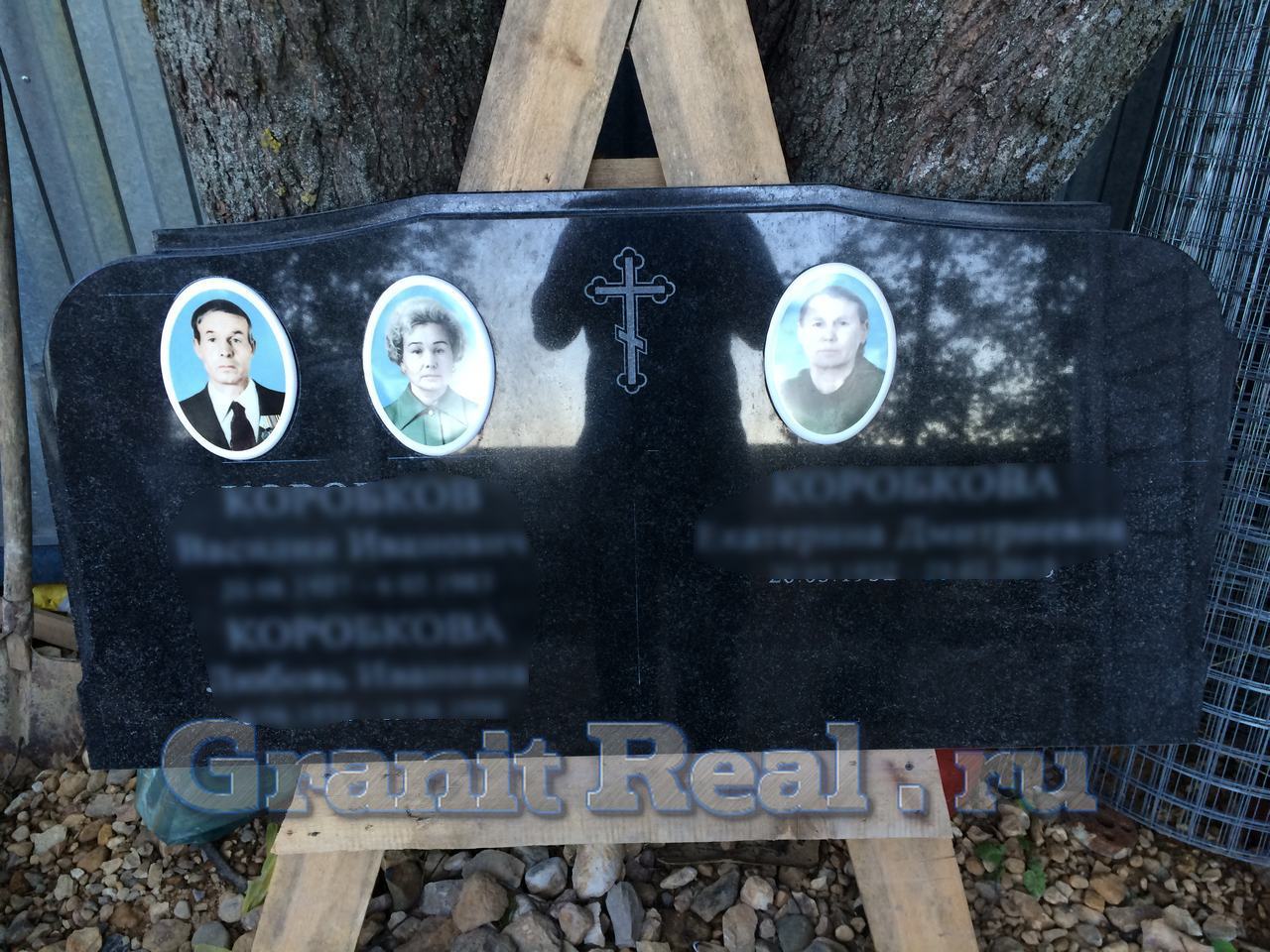 фотокерамика на памятники
