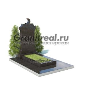 Памятник мусульманину