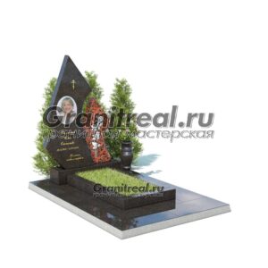Комбинированный памятник