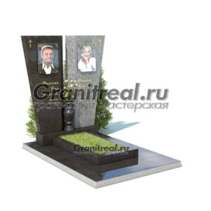 Комбинированный памятник