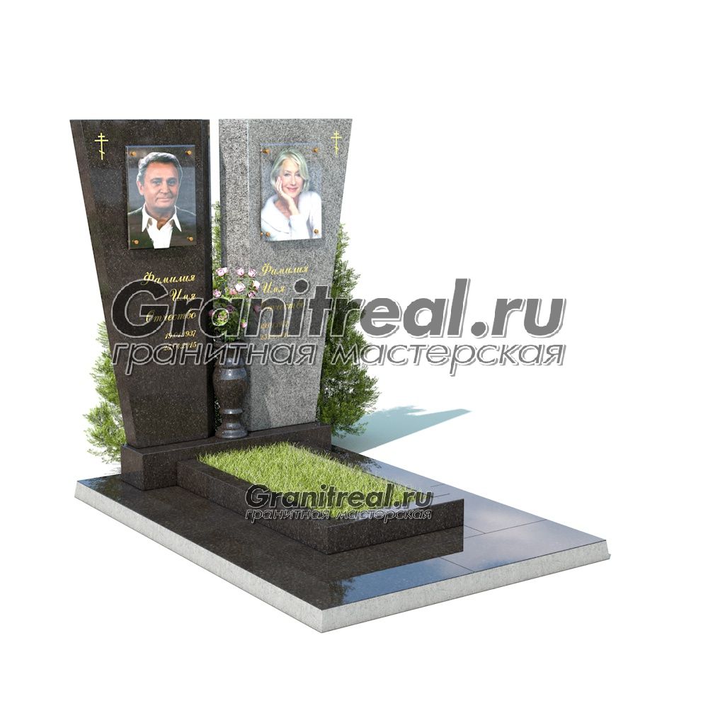 Комбинированный памятник Комбинированный памятник