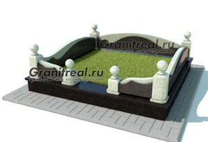 гранитная ограда
