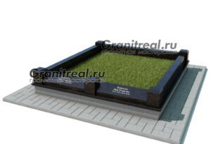 гранитная ограда