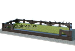 гранитная ограда