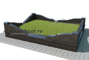 гранитная ограда