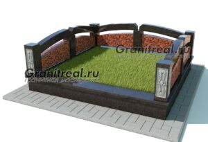 гранитная ограда