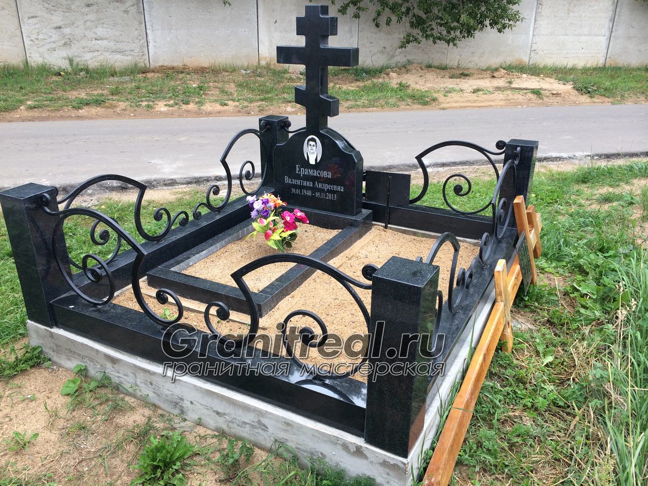 благоустройство могил
