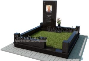 гранитная ограда