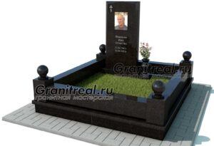 гранитная ограда