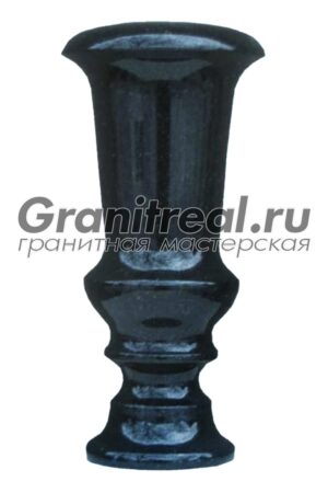 Гранитная ваза для могилы