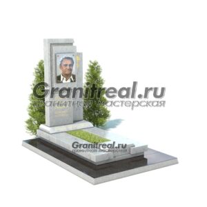 Белый памятник
