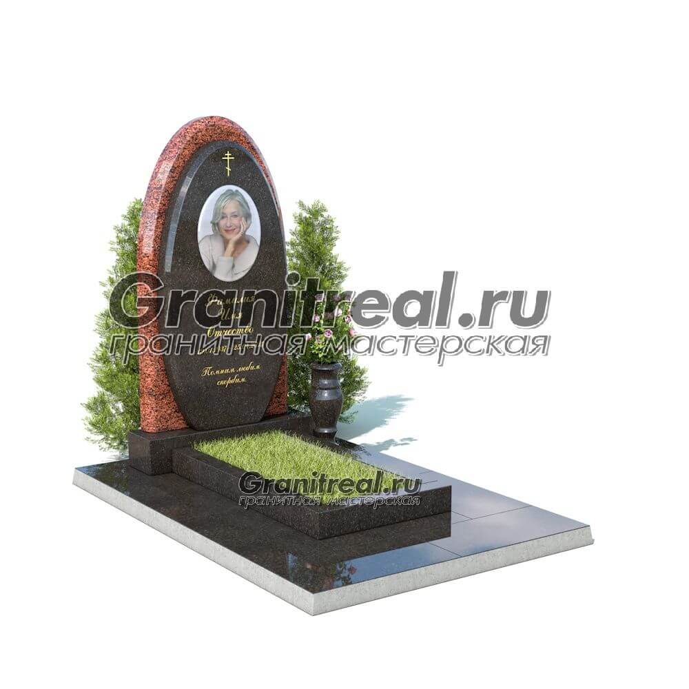 Комбинированный памятник Комбинированный памятник