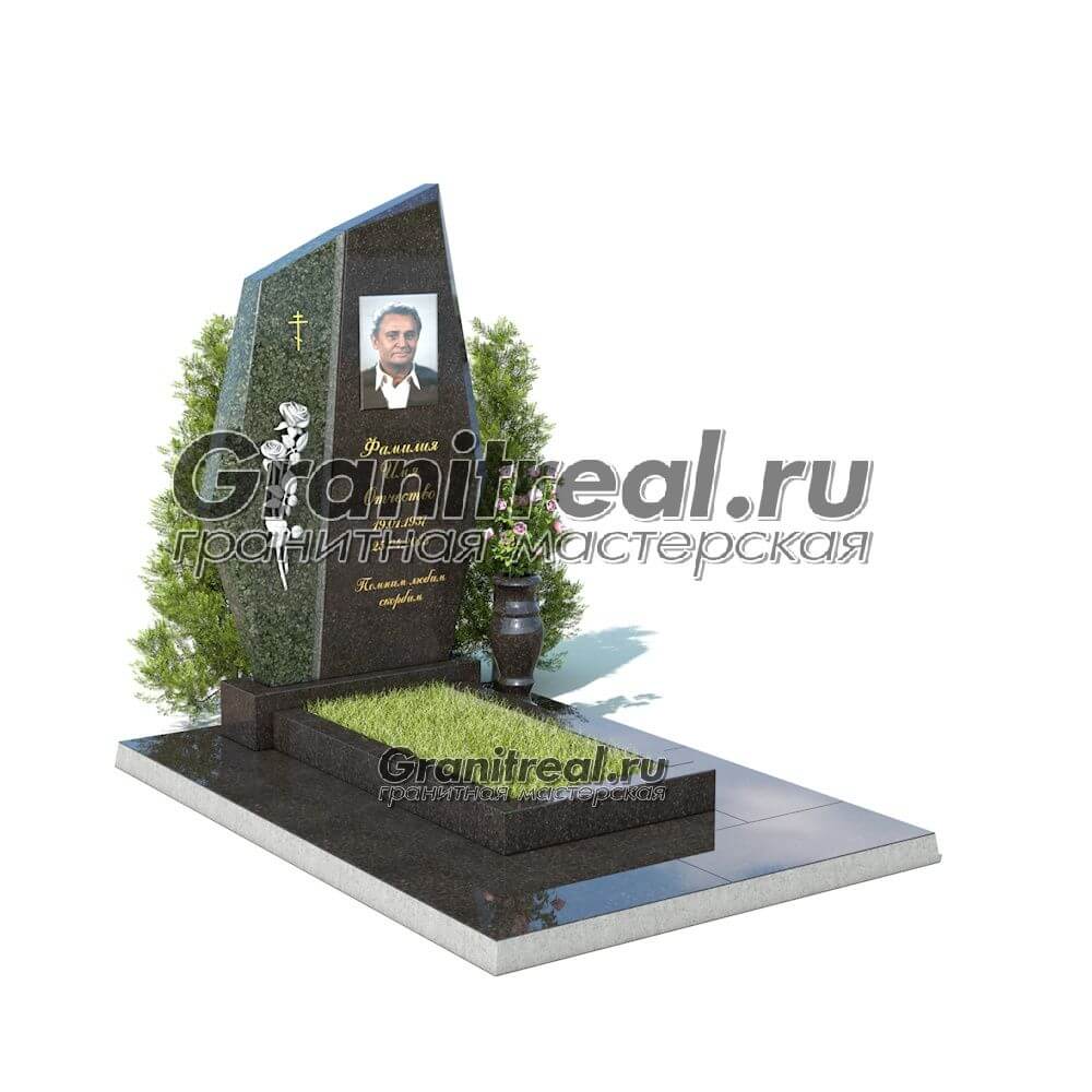 Комбинированный памятник Комбинированный памятник