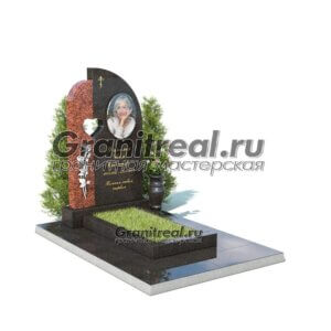 Комбинированный памятник