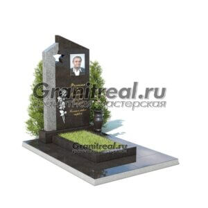 Комбинированный памятник