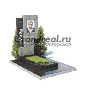 Комбинированный памятник
