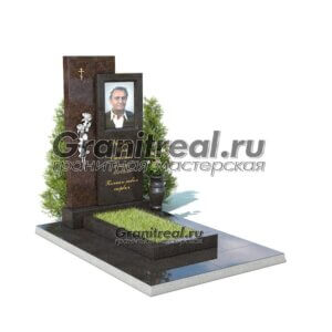 Комбинированный памятник