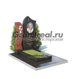 Комбинированный памятник