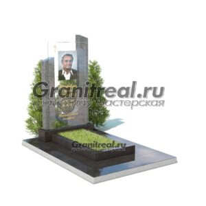 Памятник из стекла