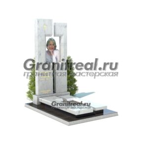 Белый памятник