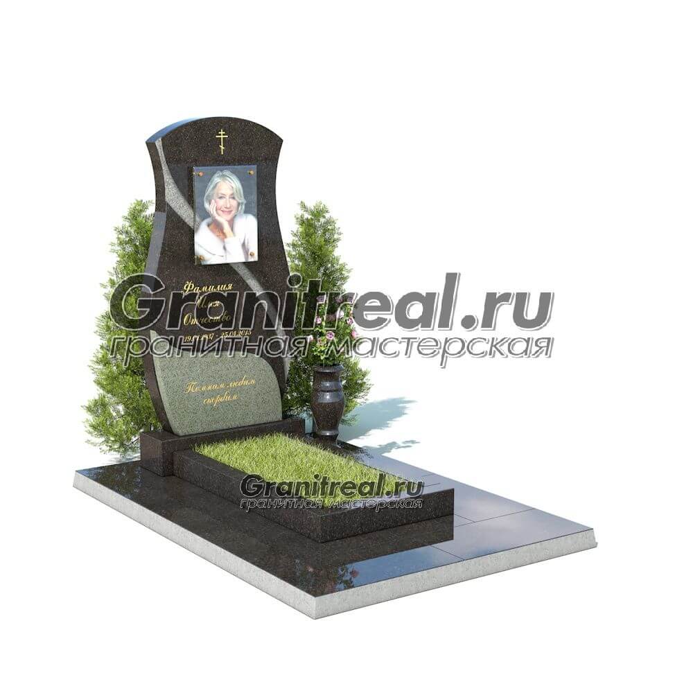Комбинированный памятник Комбинированный памятник