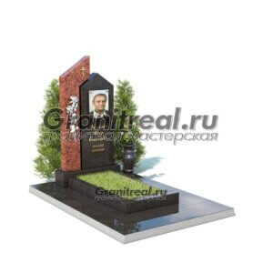 Комбинированный памятник