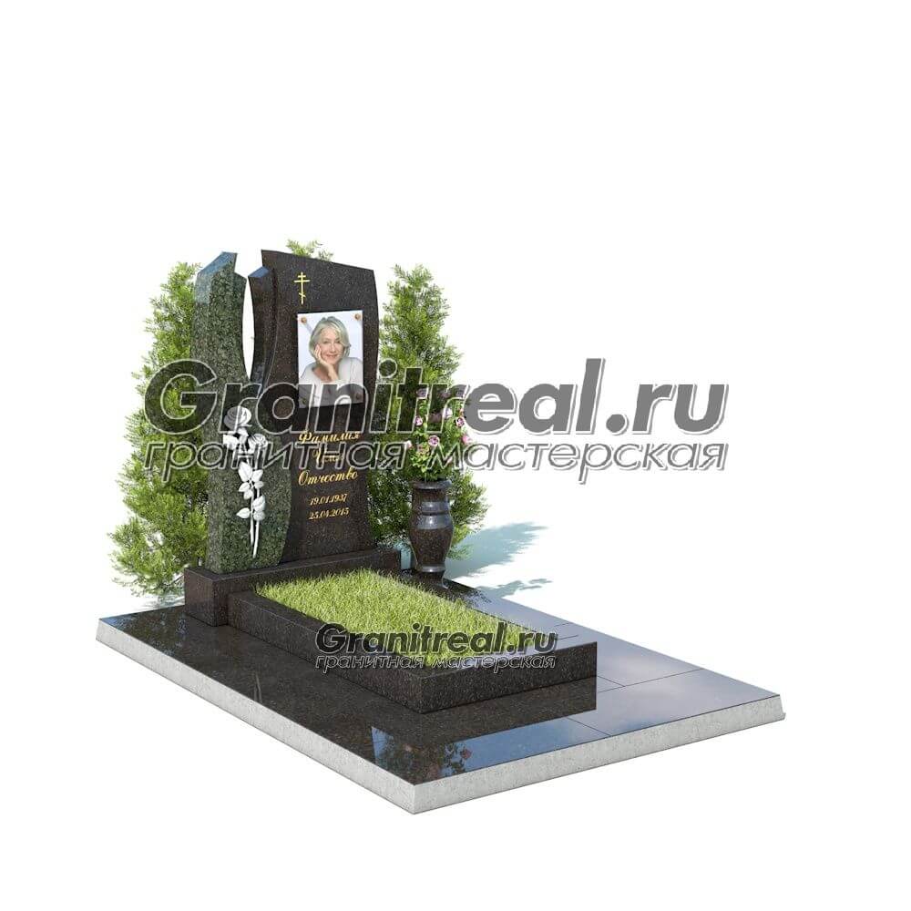 217 Комбинированный памятник