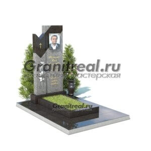 Комбинированный памятник
