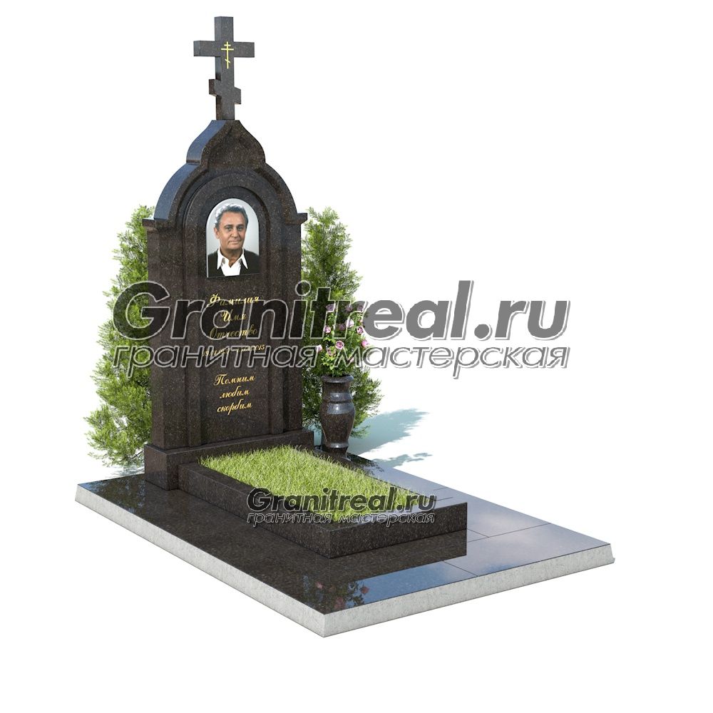 Памятник в виде часовни Памятник в виде часовни