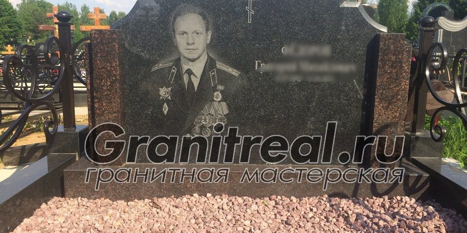 цветные памятники