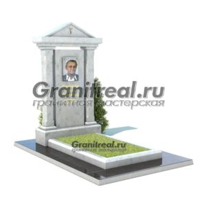 Белый памятник
