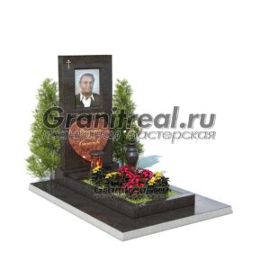 Памятник в виде сердца