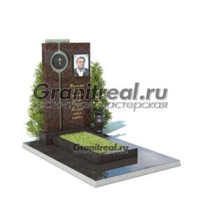 Комбинированный памятник
