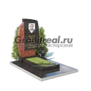 Комбинированный памятник