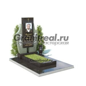 Комбинированный памятник