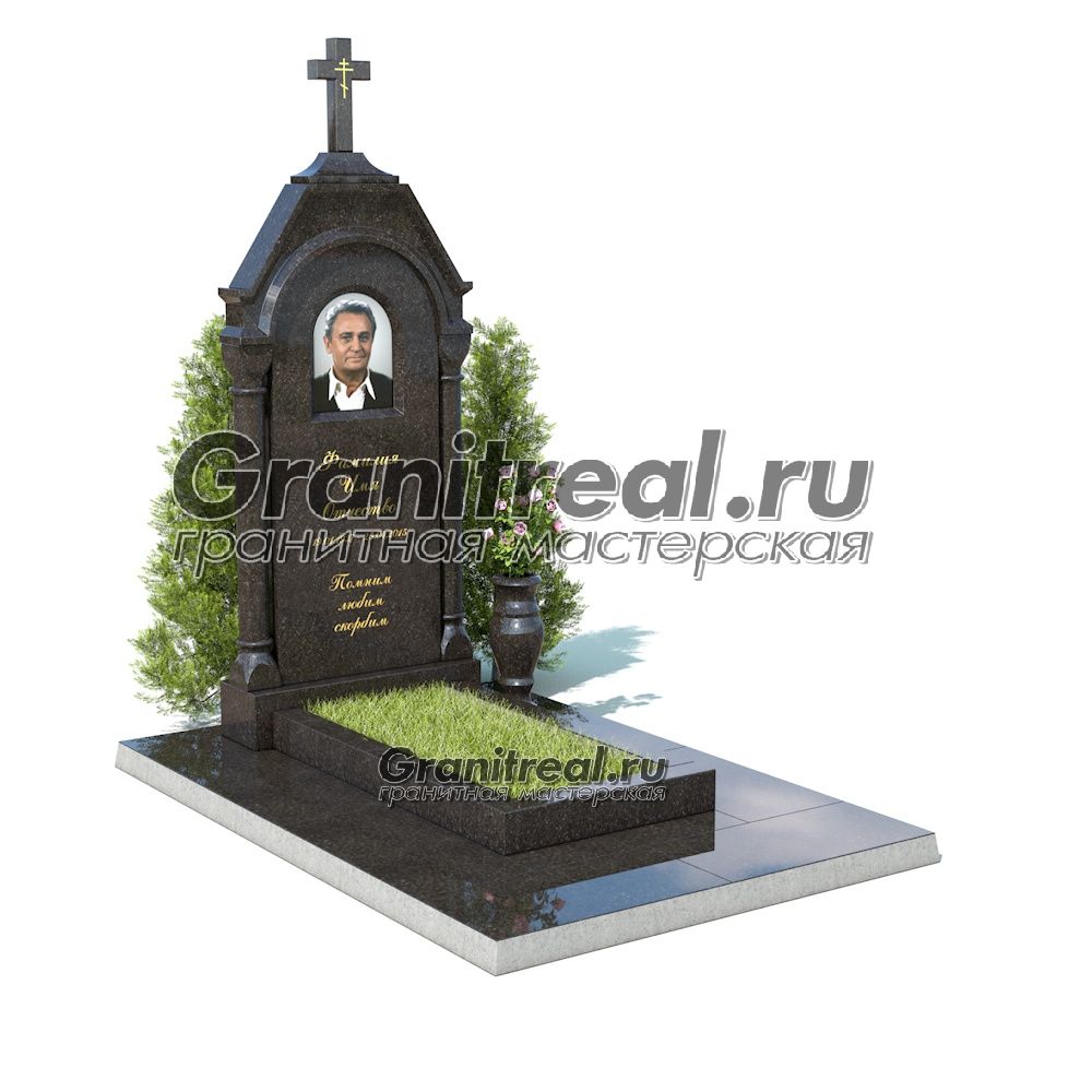 Памятник в виде часовни Памятник в виде часовни