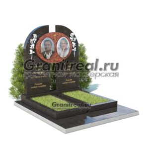 Памятник двойной
