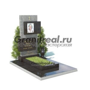 Комбинированный памятник