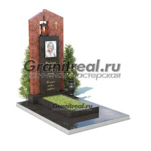 Комбинированный памятник