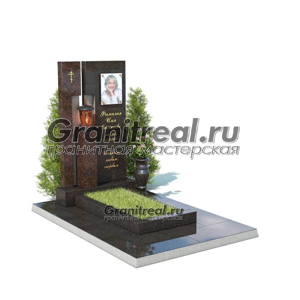 Комбинированный памятник Комбинированный памятник