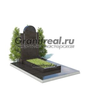 Памятник мусульманину