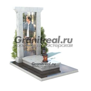 Белый памятник