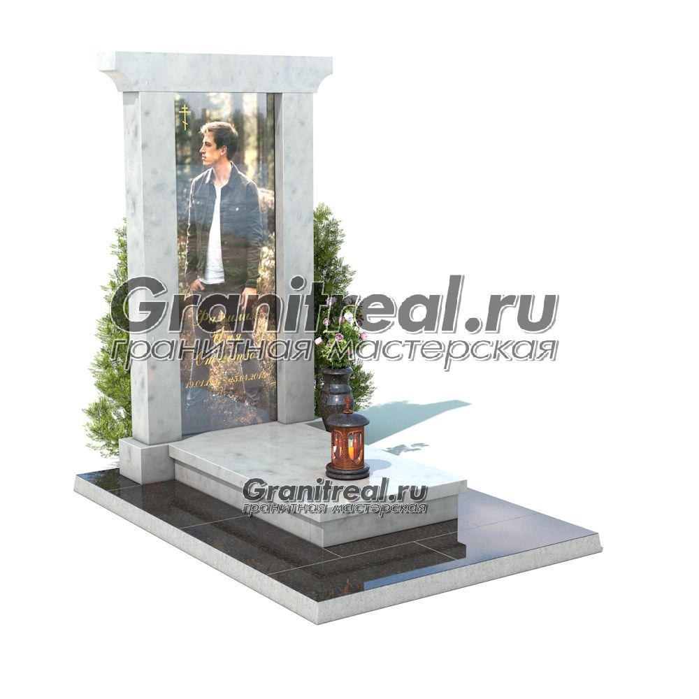 Белый памятник Белый памятник
