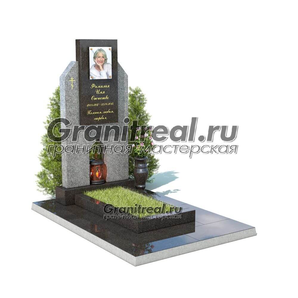 Комбинированный памятник Комбинированный памятник