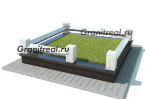 мраморная ограда на могилу
