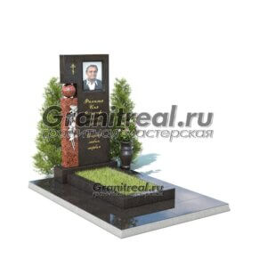 Комбинированный памятник
