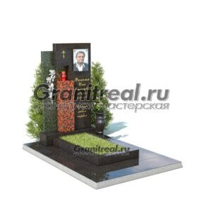 Комбинированный памятник