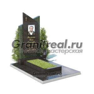 Комбинированный памятник